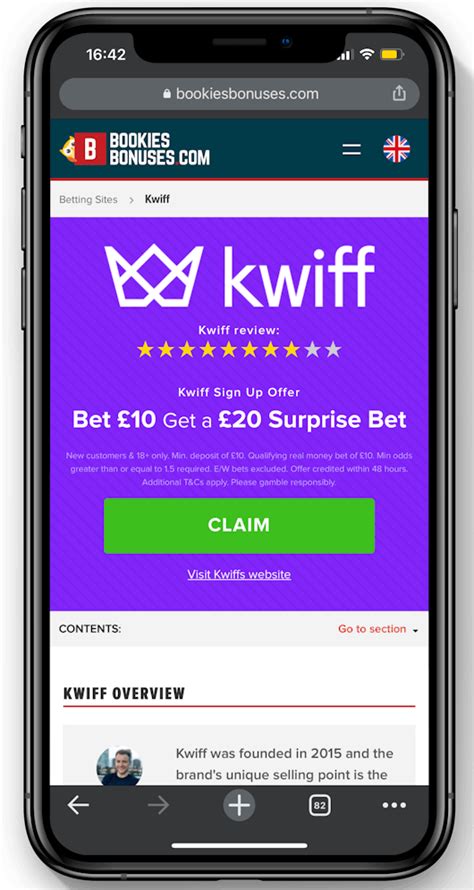 quiff betting|kwiff sign up.